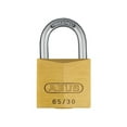 thumbnail image 1 of ABUS - 65/30mm Brass Padlock Keyed Alike 304, 1 of 1