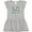 AC-Heather Grey, variant on Inktastic Happy Birthday Daddy Girls Toddler Dress