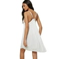 thumbnail image 3 of O'Neill Saltwater Solids tank beach dress cover-up XXL White, 3 of 5