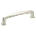 thumbnail image 2 of 10 Pack Transitional Style 3" (76.2mm) Inch Center to Center, Overall Length 3-1/2" (89 mm) Brushed Nickel, Cabinet Hardware Pull / Handle, 2 of 3
