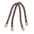 thumbnail image 4 of kusrkot Bird Colorful Rope Perches Cotton Ropes Bungee for Parakeet Cockatiel Budgie, 4 of 9