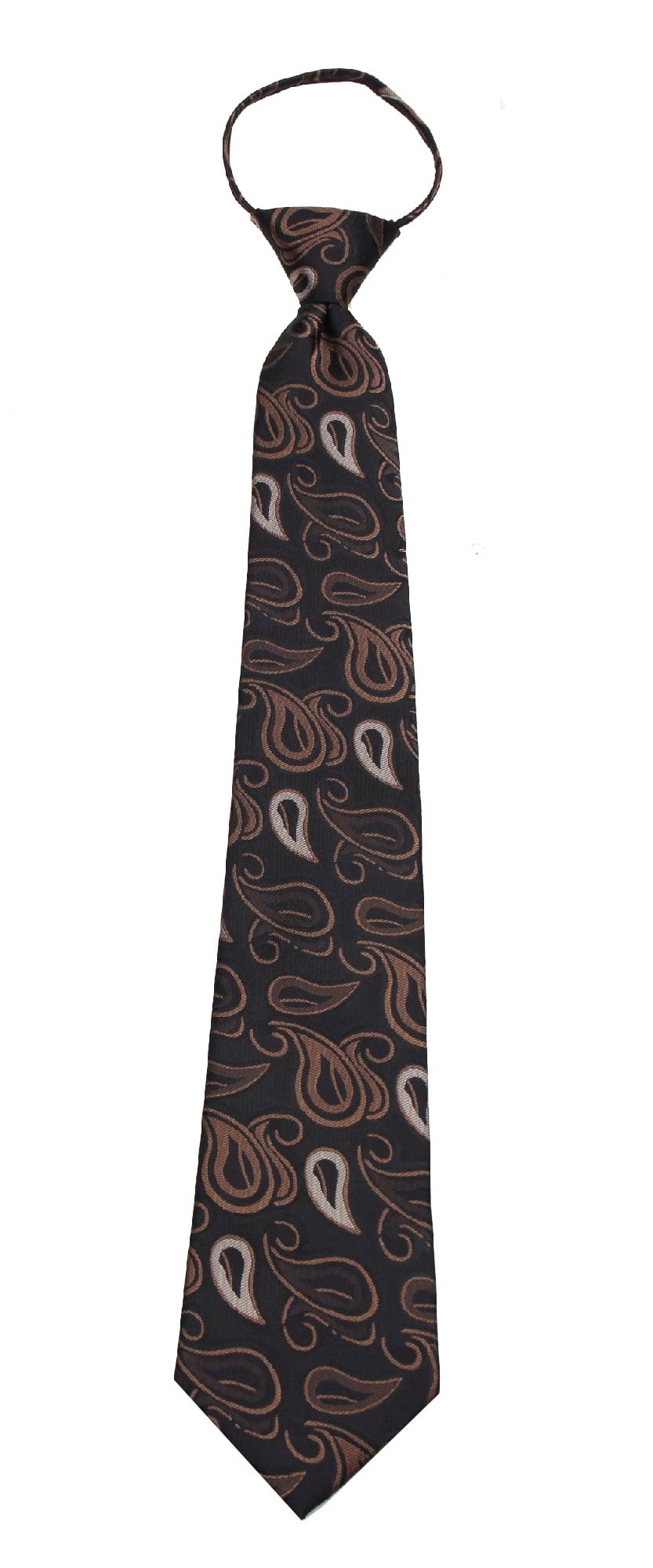 long zipper ties