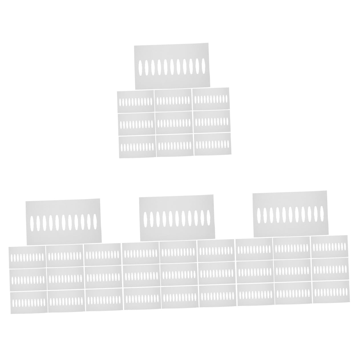 LABSERRON Bouquet Holder Sheet White Paper for Daily Use Elegant and Easy to Shape