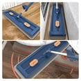 thumbnail image 3 of 360° Rotatable Mop: Effortless Cleaning for Tiles & Hardwood! dark blue + 2 cloth, 3 of 9
