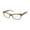 sun suede, variant on NEW VERA WANG LUXE HERMINE WOMENS/LADIES CAT EYE FULL-RIM SPRING TORTOISE FRAME DEMO LENSES 49-17-135 EYEGLASSES/EYE GLASSES