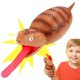 thumbnail image 1 of Serpiente de goma con lengua retráctil para niños, juguete divertido de animales, accesorio de broma, 1 of 4