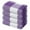 Purple & White, variant on decorUhome 4-pack 100% Cotton Waffle Weave Kitchen Towels, 13x28 Inches, Super Soft and Absorbent Dish Towels, Purple & White