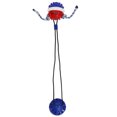 thumbnail image 1 of Chew Toy, TPR Material Large Ball Design Odorless Multifunction Teeth Grinding Pet Teeth Cleaning Toy With Suction Cup A Smoothly Floor Sticker For Pet Dog Blue, 1 of 8