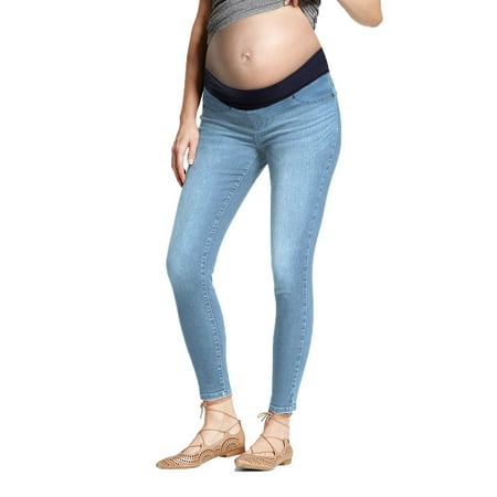 

HyBrid & Company Super Comfy Stretch Women s Skinny Maternity Jeans