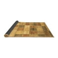 thumbnail image 2 of Ahgly Company Indoor Rectangle Patchwork Brown Transitional Area Rugs, 7' x 9', 2 of 4