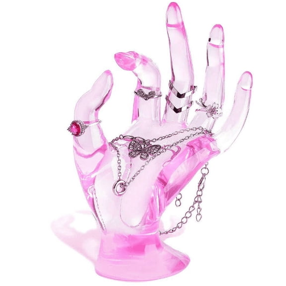DESIGNICE 2026 New Ring Holder Space Efficient Design Jewelry Organizer Jewelry Stand Elegant and Durable Jewelry Display for Home Storage Bedroom Organization Bathroom Counters Dresser Top