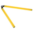 thumbnail image 5 of Masteelf Soccer Poles Training Poles Soccer Agility Pole 76.00X2.50X2.50CM Yellow, 5 of 8
