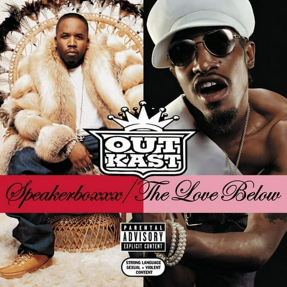 Outkast - Speakerboxxx: Love Below - Music & Performance - CD
