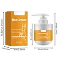 thumbnail image 4 of Xihbxyly Crema de Masaje con Calor, Crema Calmante para El Cuidado Corporal, Fórmula Hidratante y Nutritiva, Alivio de La Tensión Muscular, Experiencia de Spa En Casa, Perfecta para Relajarse, Tratam, 4 of 7