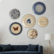12pcs Plate Hangers with Hooks, 6 8 10 Wall Holder Fit for 6-10 Decorative Plate, Antique China, Arts