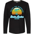 thumbnail image 3 of Inktastic Summer Enjoy the Sunshine Santa Monica California in Blue Long Sleeve T-Shirt, 3 of 5