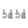 thumbnail image 4 of LOVIVER 4 Pieces C Clamp Hardware Fixed Holder Clip for Woodworking Welding Mounting, 4 of 8