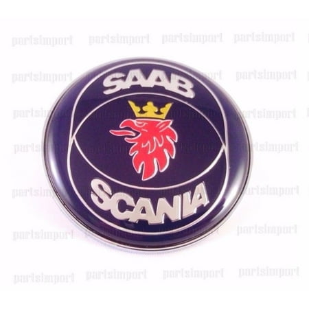 Front Arrowhead Emblem - Saab 9-3, 900, 9000 Scania Front Hood Emblem Sign Logo Badge Brand New