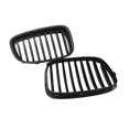 thumbnail image 1 of Parachoques delantero para BMW Serie 5 Surround Automotriz para 2010-2015 Baoblaze Rejilla delantera delantera, 1 of 8