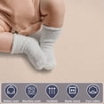thumbnail image 2 of 2Pcs Changing Pad Cover Cotton Diaper Changing Pad with Elasticated Straps Soft Breathable Changing Pad Cover Easy to Change Use Diaper Changing Pad Suitable for Travelling, 2 of 10