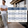 thumbnail image 4 of VULCANODON Mens Cotton Pajama Pants, Soft Lounge Pant with Pockets Lightweight Sleep Pj Bottoms,(Red,XL), 4 of 6