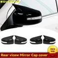 thumbnail image 2 of Carbon LooK-For Mitsubishi Lancer X 10 EX EVO 2013-2016 Side Door Rearview Mirror Cover Trim Car Styling Accessories Auto Part, 2 of 7