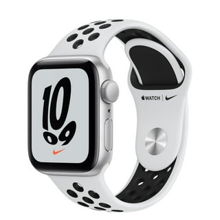 Refurbished Apple Watch Nike Series 7 GPS + Cellular, 45mm Starlight  Aluminum Case with Pure Platinum/Black Nike Sport Band - Apple