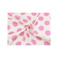 thumbnail image 4 of INSPIRAR CHIC Bufanda Cuadrada de 70 cm con Lunares para Mujeres, Pañuelo, Diadema en Rosa 27.56*27.56" (L*W), 4 of 6