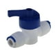 thumbnail image 1 of Grifo de 1/4" Vàlvula Conector Recambios para RO Purificador de Agua Interruptor Switch de Agua, 1 of 8