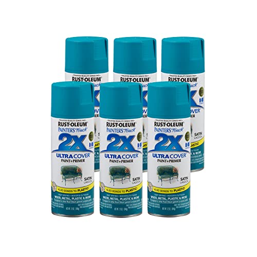 RustOleum 2574616PK Painter's Touch 2X Ultra Cover Spray Paint, 12 oz