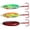 Assorted, variant on Northland Buck Shot Rattle Spoon Super Glo Rainbow 1/8 oz