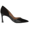 Naturalizer Audra Black Suede/Patent Leather