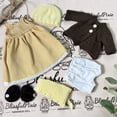 thumbnail image 4 of BlissfulPixie Handmade Waldorf Doll Clothes 12 inch clothing Set with Pretty Box Girl Christmas Birthday Gift-Amelia's Clothes Accessories, 4 of 8