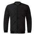 thumbnail image 4 of Zedker Womens Winter Coats Long Sleeve Detail Adjustable Hood Zip Pocketspuffer Black S, 4 of 6