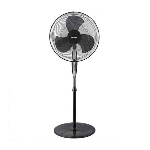 Optimus 18" Oscillating Stand Fan - Black