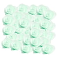 thumbnail image 1 of 100pcs 3.5cm Flores artificiales de rosas de Espuma floral para decoración Verde Sunnimix Cabeza de flor, 1 of 8