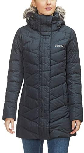 Marmot Women Varma Long Quilted Hooded 