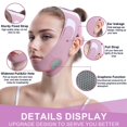 thumbnail image 4 of Graphene V-Line Lifting Mask (Face Slimming Band) — Sleep-Specific Chin Support Strap & Jawline Shaper,Purple, 4 of 11