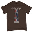 thumbnail image 5 of Shelby Cobra Logo T-shirt American Legendary Muscle Car Racing Mustang GT500 Performance Powered by Ford Men's Tee, 5 of 7