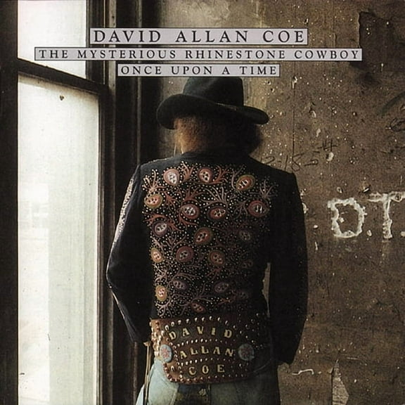 David Allan Coe - Mysterious Rhinestone Cowboy / Once Upon A Rhyme - Music & Performance - CD