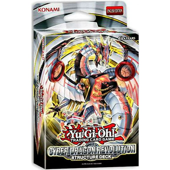 Yu-Gi-Oh! Cards Cyber Dragon Revolution Structure Deck