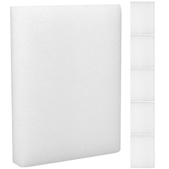 6 Pcs Pad Mats Foam Mat Wool Felting Foam Work 20X15X3CM White