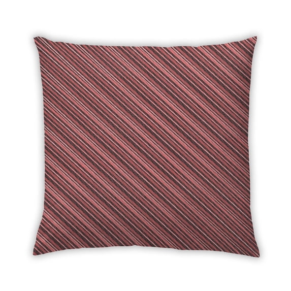 Ahgly Company Outdoor Square Contemporary Throw Pillow, 18 inch by 18 inch