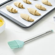 GoodCook Pro Basting Brush, Silicone Bristles Angled Brush Head