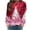 Print Red, variant on Tumotour Christmas Sweater for Women Christmas Print Hoodless Sweatshirt Crewneck Long Sleeve Pullover Sweatshirt Tunic Blouse