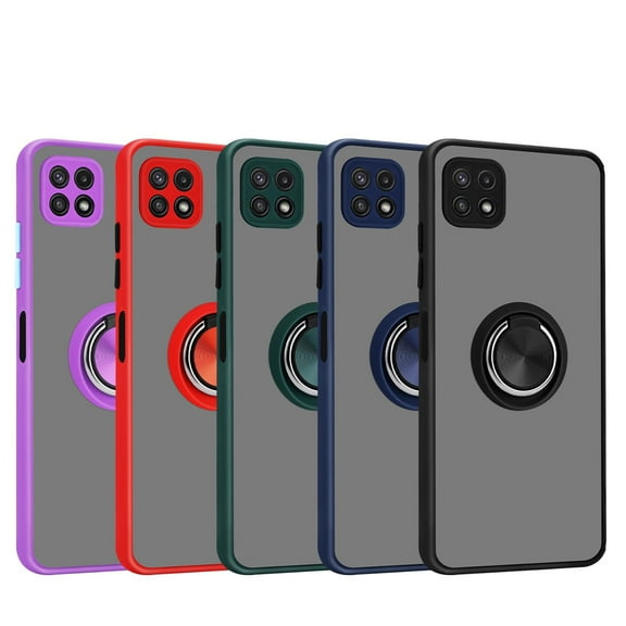 Boost Mobile Celero 5G 2021 Phone Case, Slim Protective Kickstand Magnet Ring Multi-Function for Boost Mobile Celero 5G Phone Case Black