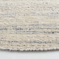 thumbnail image 3 of SAFAVIEH Natural Fiber Iskra Abstract Area Rug, Beige/Grey, 6' x 6' Round, 3 of 8