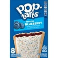 thumbnail image 3 of Pop-Tarts Frosted Brown Sugar Cinnamon Toaster Pastries, 13.5 oz, 8 ct Pop-Tarts Frosted Blueberry Toaster Pastries, 13.5 oz, 8 ct, 3 of 4