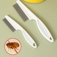 thumbnail image 3 of Cleaning Brush 2 Product for Pet Care Upgraded Grooming Comb for Dogs Multifunctional Flea Removal and Detangling Reducing Knots and Floating Hair Durable Pet Grooming Tool, 3 of 6