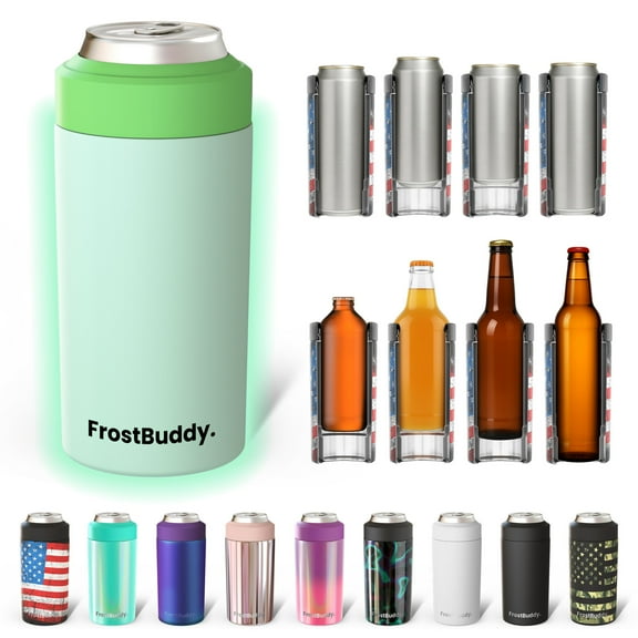Frost Buddy Uni Glow Stainless Steel Universal Fit Drink Sleeves